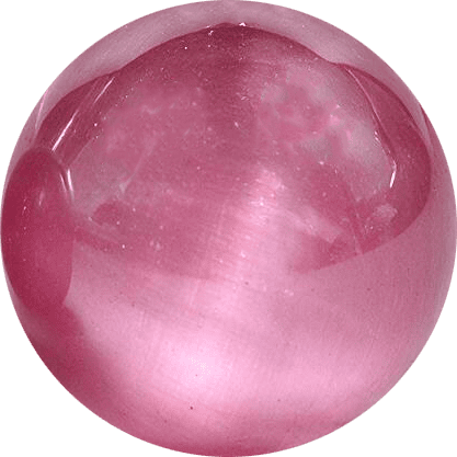 Rose Red Cat's Eye