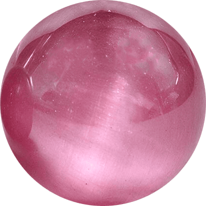 Rose Red Cat's Eye
