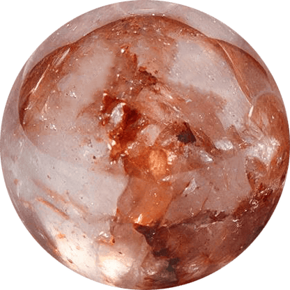 Red Garden Quartz