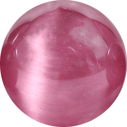 Rose Red Cat's Eye
