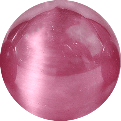 Rose Red Cat's Eye