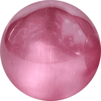 Rose Red Cat's Eye