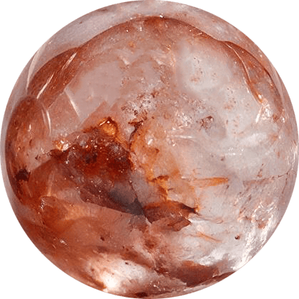 Red Garden Quartz