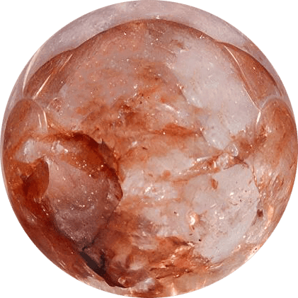 Red Garden Quartz