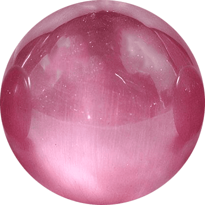 Rose Red Cat's Eye