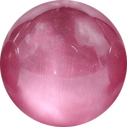 Rose Red Cat's Eye