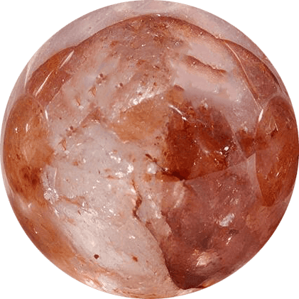 Red Garden Quartz