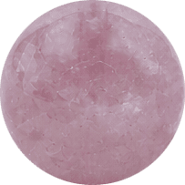 Purple Rose Quartz